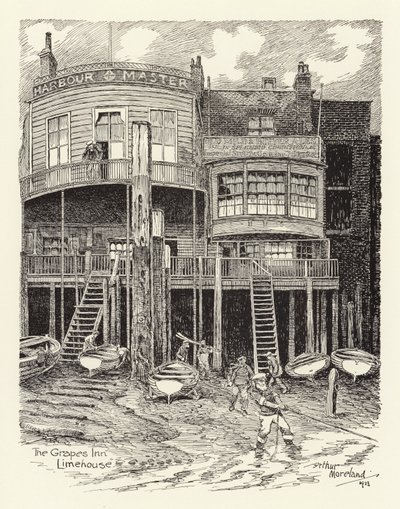 The Grapes Inn, Limehouse - Arthur Moreland