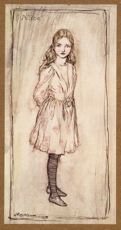 Alice, frontispice d