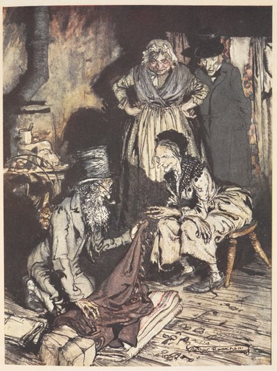 Une vieille famille à l