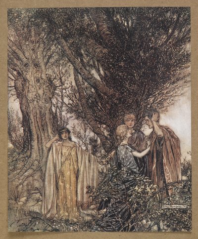 ... Êtes-vous sûr que nous sommes éveillés ? Il me semble que nous dormons encore, nous rêvons. Une scène de 