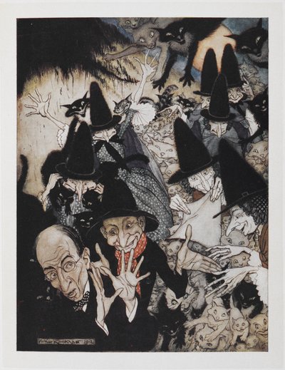 En allant à St. Ives - Arthur Rackham