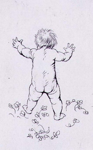 Premiers pas, une illustration de 