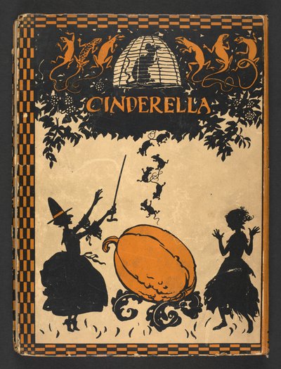 Couverture de Cendrillon, racontée par C.S. Evans, et illustrée par Arthur Rackham - Arthur Rackham