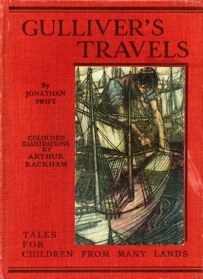 Les Voyages de Gulliver par Jonathan Swift - Arthur Rackham