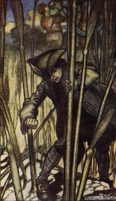 Les voyages de Gulliver par Jonathan Swift - Arthur Rackham