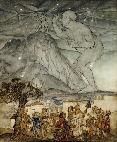 Hercule soutenant le ciel à la place d