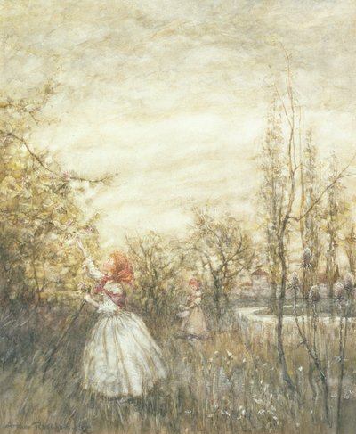 Chèvrefeuille, 1905 - Arthur Rackham