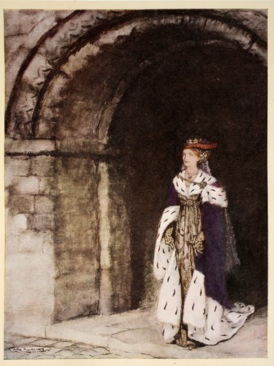 Comment Dame Lionesse est sortie vêtue comme une princesse, illustration de 