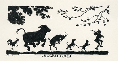 Comment Jack est parti chercher sa fortune - Arthur Rackham