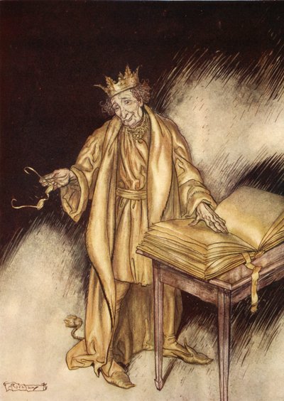 Cela sembla plutôt incommode à Midas, illustration de 