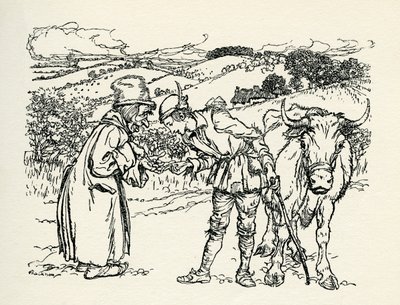 Jack et le Haricot magique - Arthur Rackham
