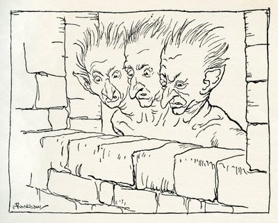 Jack le tueur de géants - Arthur Rackham