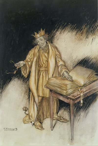 Roi Midas - Arthur Rackham