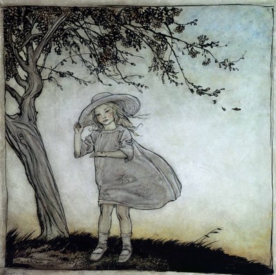 Coccinelle, coccinelle, rentre chez toi, illustration de Mère l