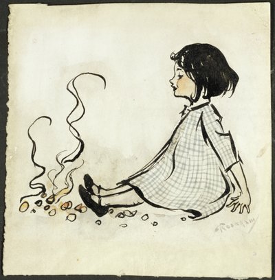 Petite Polly Flinders - Arthur Rackham