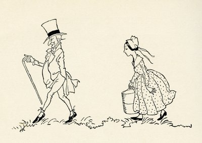 Maître de tous les maîtres - Arthur Rackham