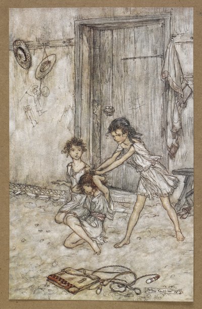 Elle était une chipie quand elle allait à l