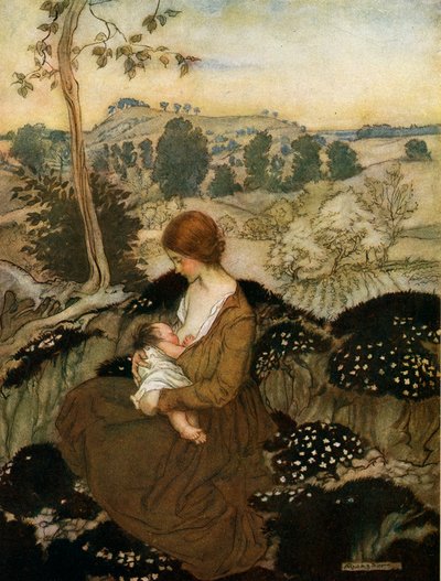 Le printemps de la vie - Arthur Rackham