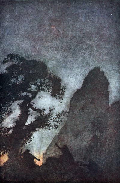Les trois Nornes - Arthur Rackham