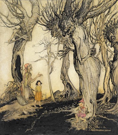 Les arbres et la hache, de 
