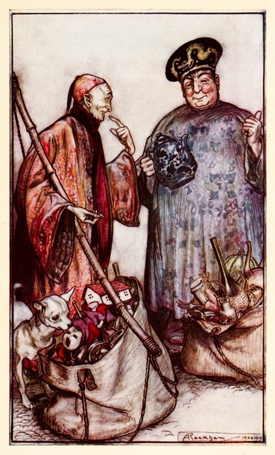 Deux de ces sages... comme des colporteurs parmi nous (s