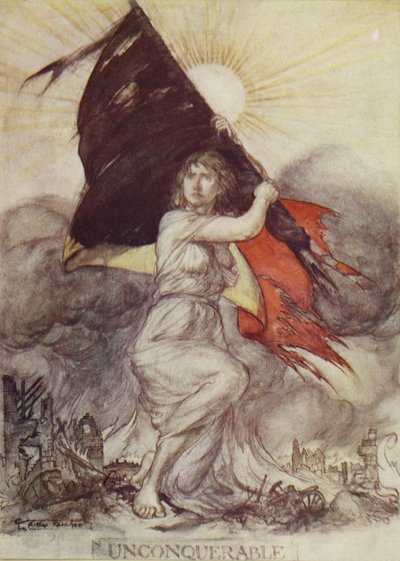Invincible - Arthur Rackham
