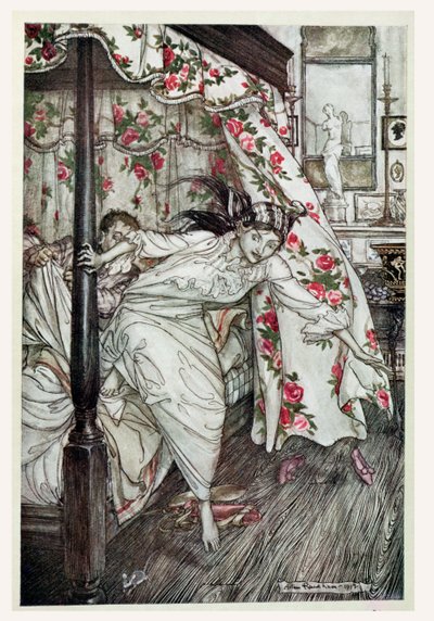 Vénus et le Chat, illustration de 