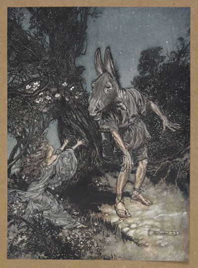 Quel ange me réveille de mon lit fleuri ? Titania et Bottom. Une scène de 