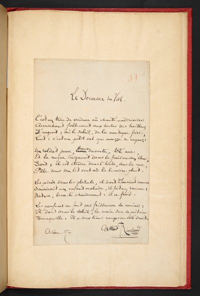  - Arthur Rimbaud