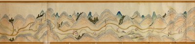 16 000. fourni. Orienté avec le nord à droite. Relief montré picturalement. Couvre la rivière Wei dans Baoji Xian, Shanxi Sheng jusqu