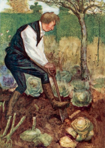 Illustration pour Orgueil et Préjugés de Jane Austen - Arthur Wallis Mills