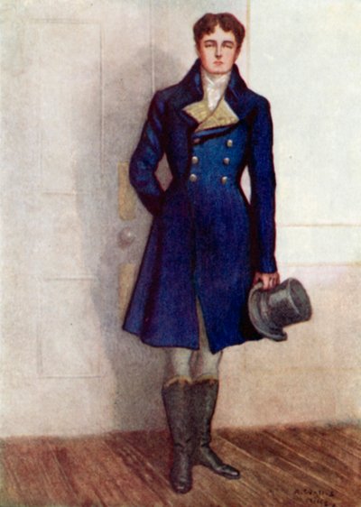 Illustration pour Orgueil et Préjugés de Jane Austen - Arthur Wallis Mills