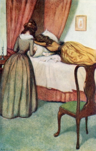 Illustration pour Sense and Sensibility de Jane Austen - Arthur Wallis Mills