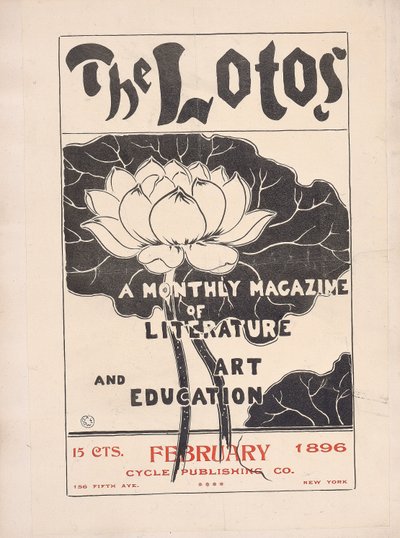 Le Lotos - Arthur Wesley Dow