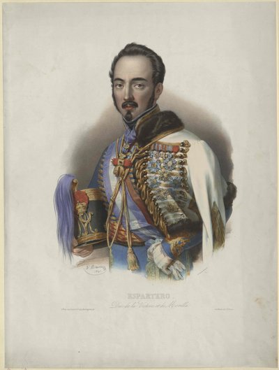 1er Duque de La Victoria Espartero - Artist Unknown