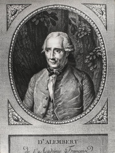 ALEMBERT, Jean Le Rond D