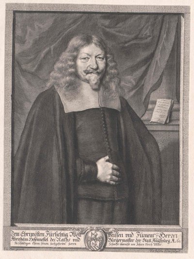 Abraham Hosennestel - Artist Unknown