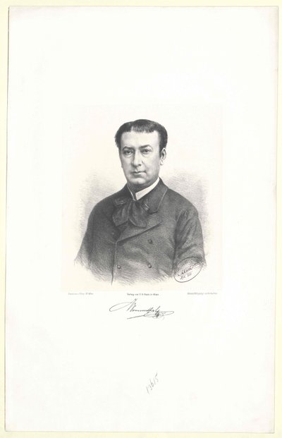 Adolf von Sonnenthal - Artist Unknown