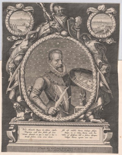 Alexander Farnese - Artist Unknown