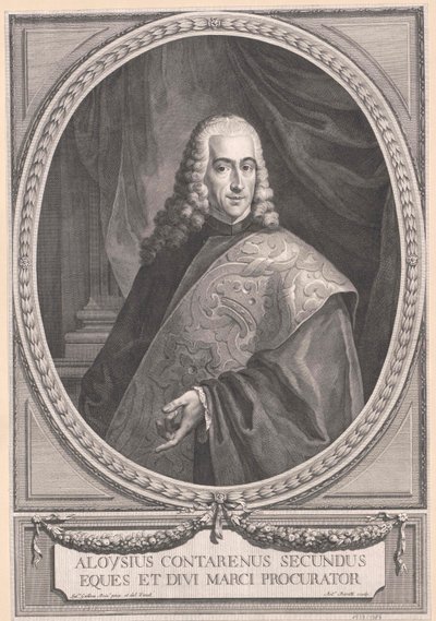 Aloysius Secundus Contarini - Artist Unknown