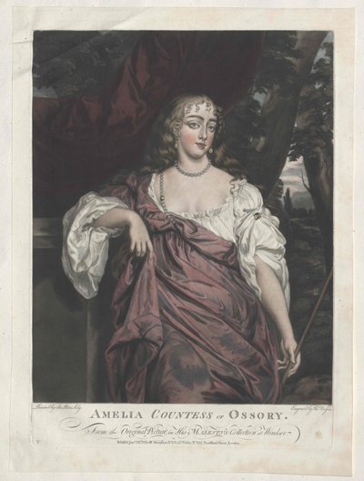 Amalia (Amelia Nassau - Artist Unknown