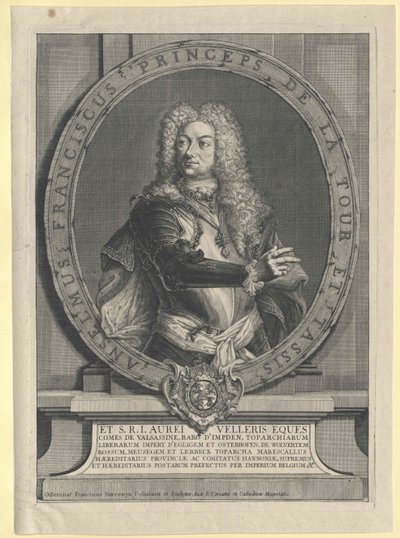 Anselm Franz compte Thurn et Taxis - Artist Unknown
