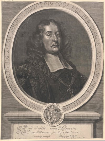 Anselm Franz von Ingelheim (gravure) - Artist Unknown