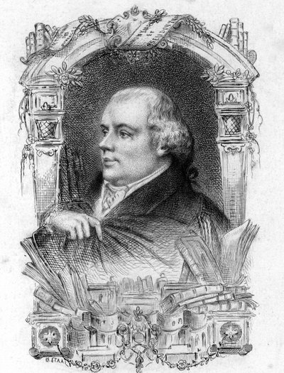 Antoine-Alexandre Barbier (1765-1825) Bibliothèque et Bibliothèque anglaise - Artist Unknown