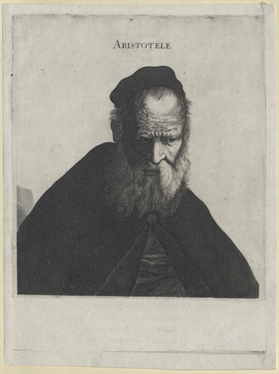 Aristote (impression) - Artist Unknown