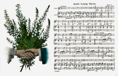 Auld Lang Syne" (impression) - Artist Unknown