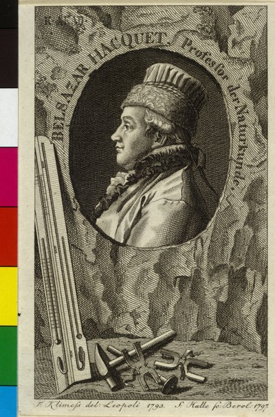 Balthazar Hacquet de La Motte - Artist Unknown
