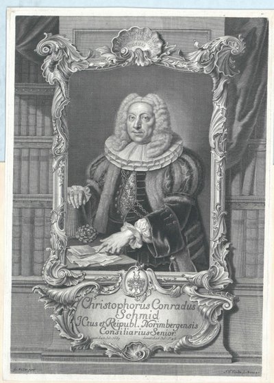 Christoph Conrad Schmid - Artist Unknown