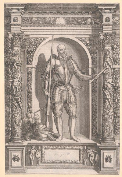Comte de Guastalla Ferdinand I - Artist Unknown
