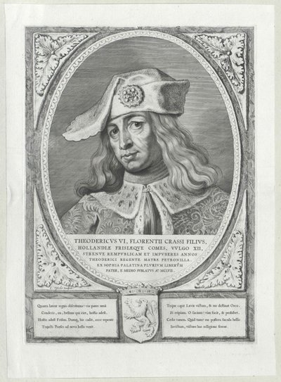 Comte de Hollande Dietrich VI - Artist Unknown